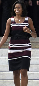 Michelle Obama in H&M