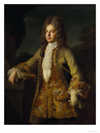 portrait by Alexis N. S. Belle, 18th century