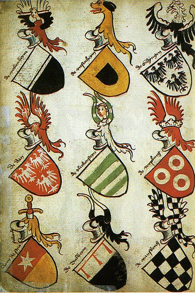 german-hyghalmen-roll-w-coat-of-arms-c-1485
