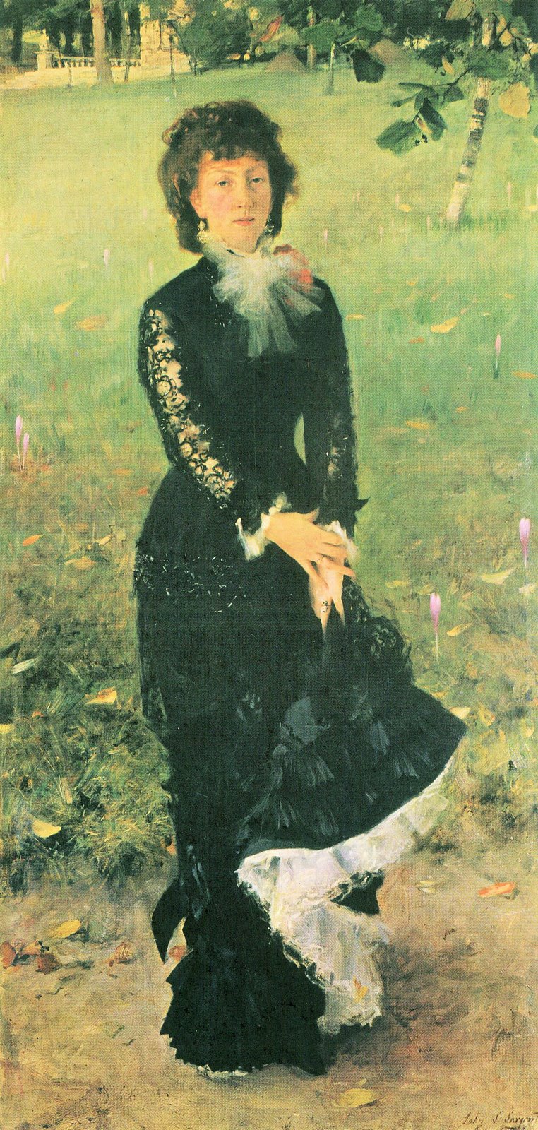 Madame Edouard Pailleron by John Singer Sargent, 1879