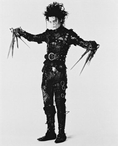 Johnny Depp as Edward Scissorhands (1990)