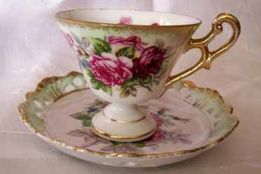 Victorian tea cup