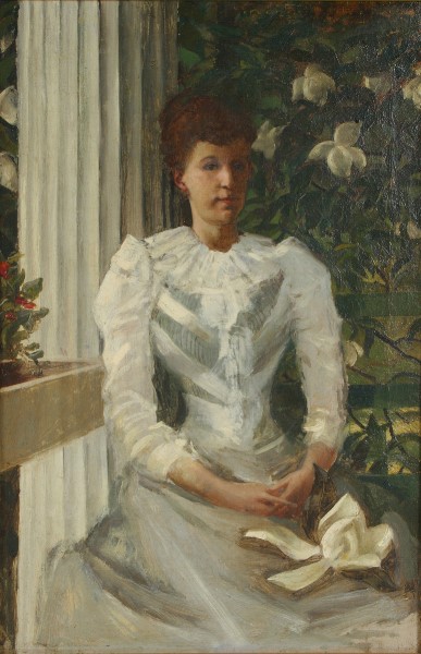 Portrait of a Victorian Woman