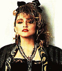 80s+style+madonna+wig