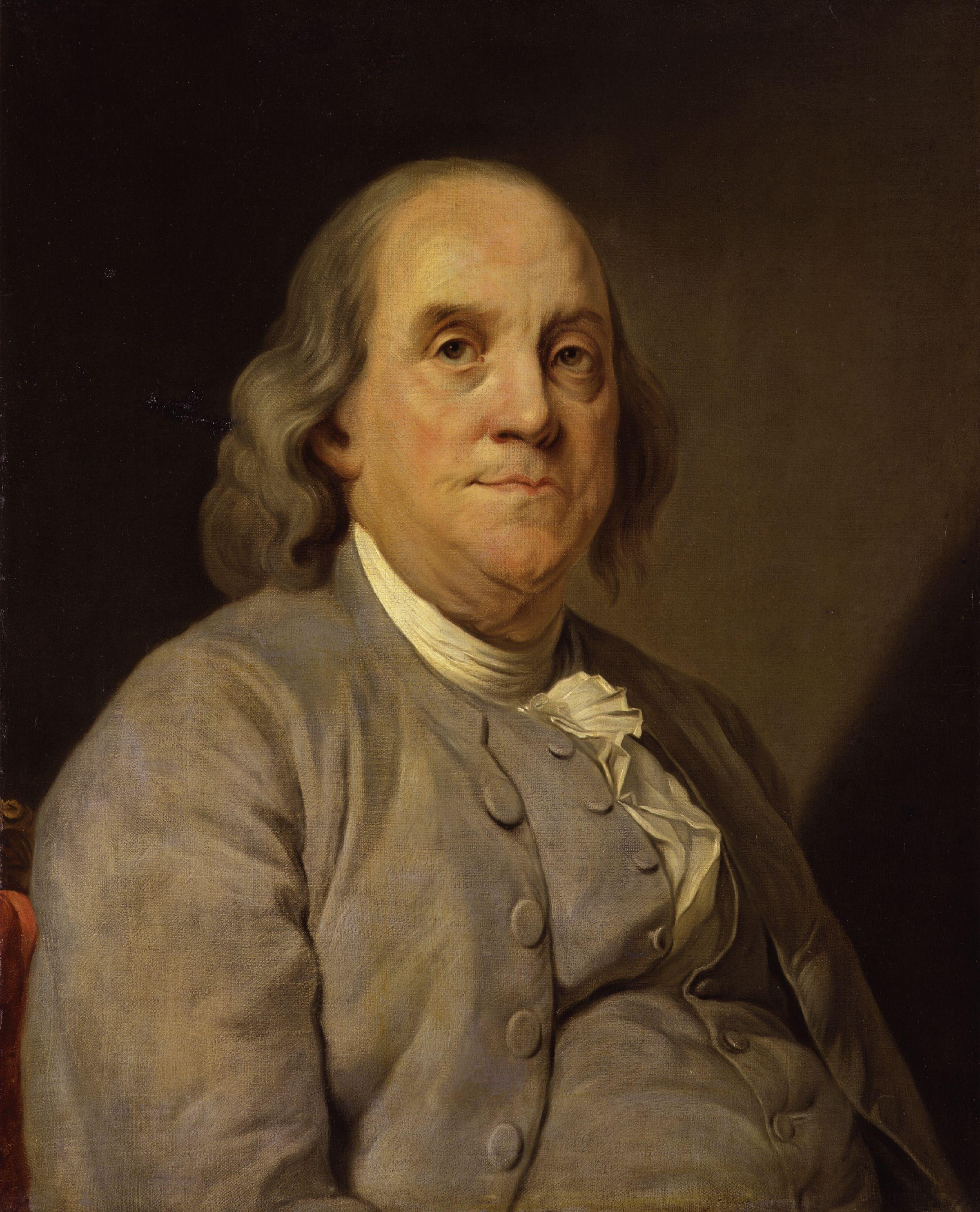 Benjamin Franklin Sculpture