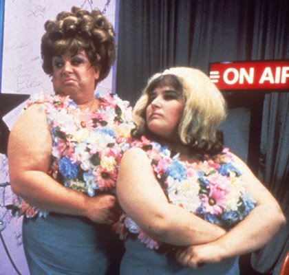 Edna and Tracy Turnblad in