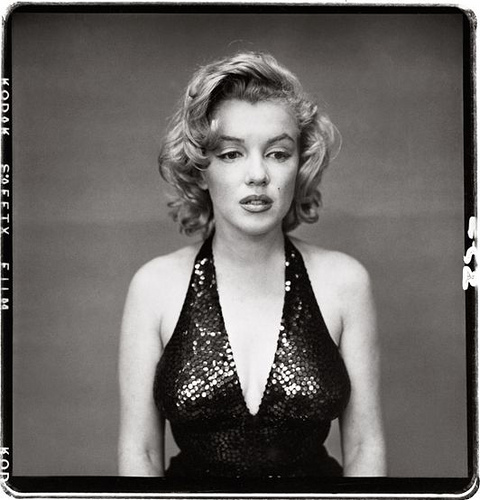 Marilyn Monroe by Richard Avedon 1957